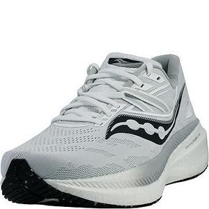 Saucony Triumph 20 Running Sneaker Fog/Mineral At - View #7